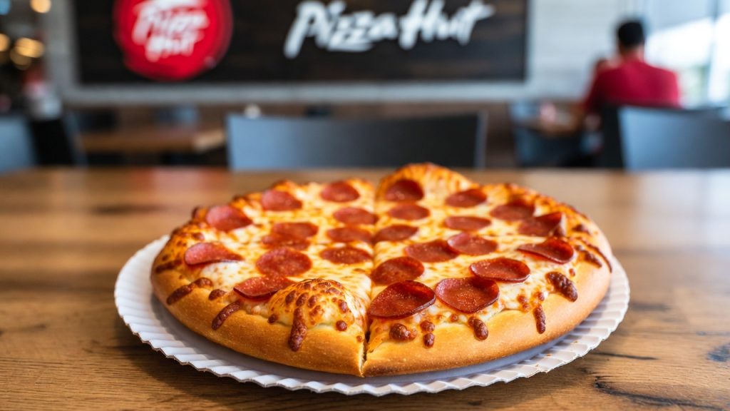 Kids Pepperoni Pizza at Pizza