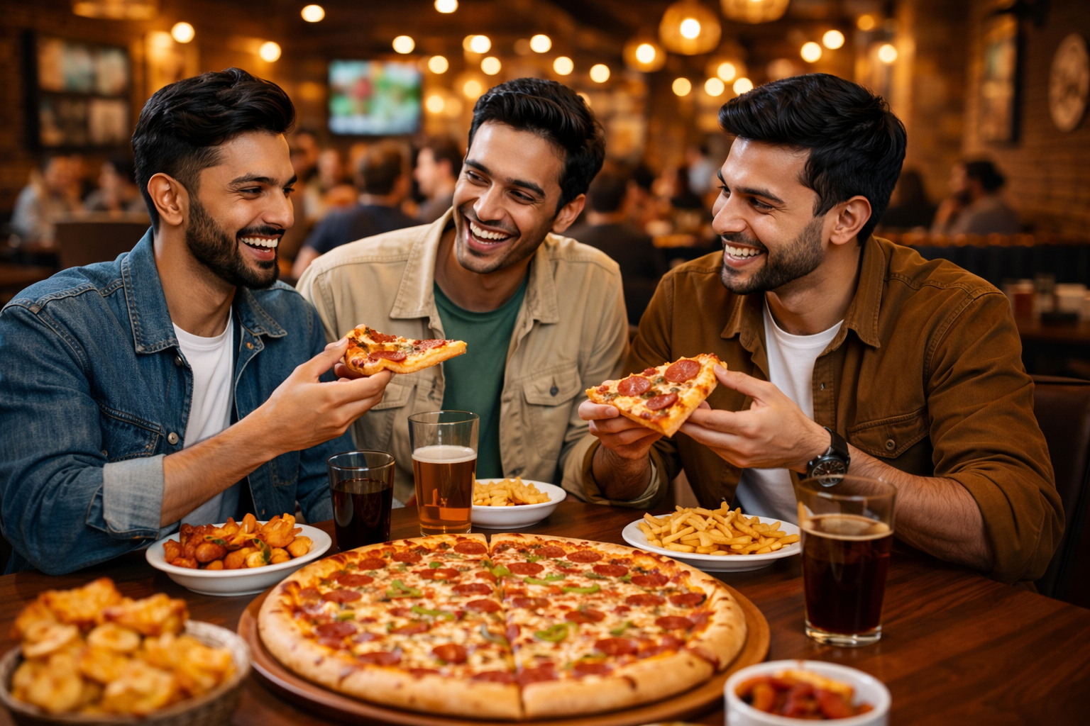 Pepperoni & Sausage Large Pizza